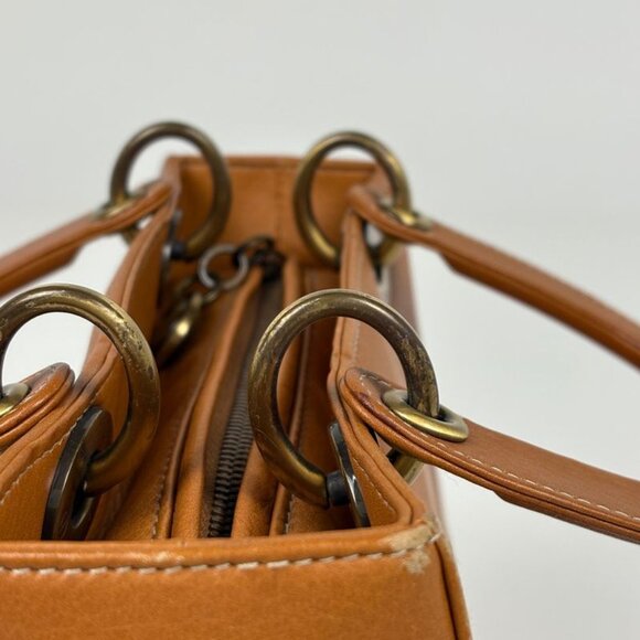 Dior Christian Handbag Leather Brown - Picture 5 of 9
